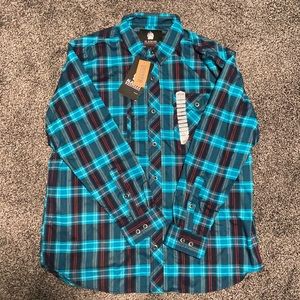 Alaskan Hardgear by Duluth Trading Co. Boars Nest Flannel Shirt